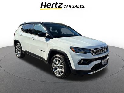 Used 2025 Jeep Compass Limited