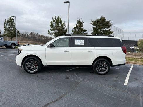 New 2025 Ford Expedition Max Platinum w/ Stealth Performance Package image 4