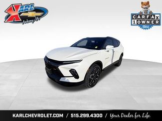 Certified 2023 Chevrolet Blazer RS w/ Driver Confidence II Package AWD/4WD video 1