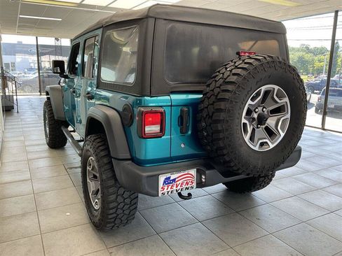 Used 2020 Jeep Wrangler Unlimited Sport S AWD/4WD image 7