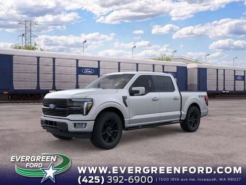 New 2026 Ford F150 Platinum AWD/4WD image 1