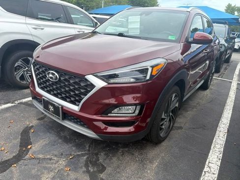 Used 2020 Hyundai Tucson Sport FWD image 5