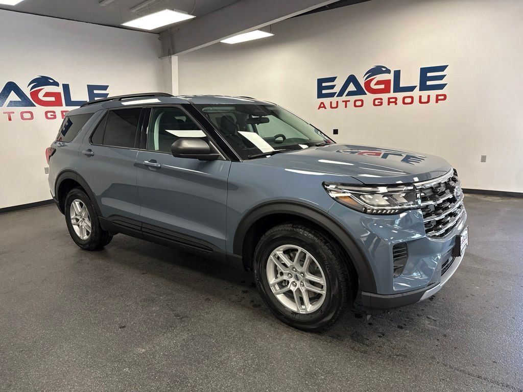 New 2026 Ford Explorer Active AWD/4WD image 1