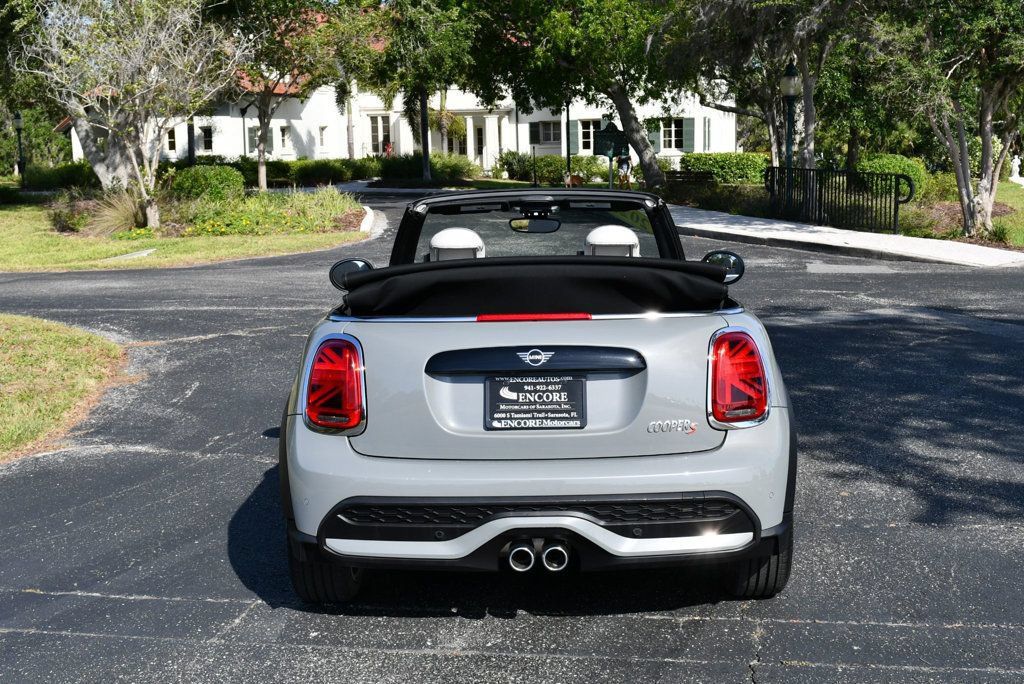 Used 2023 MINI Cooper S w/ Signature Upholstery Package FWD image 38