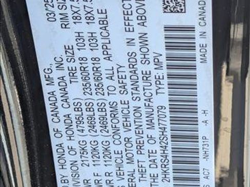 Used 2025 Honda CR-V EX image 25
