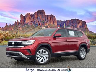 Used 2021 Volkswagen Atlas SEL AWD/4WD video 1