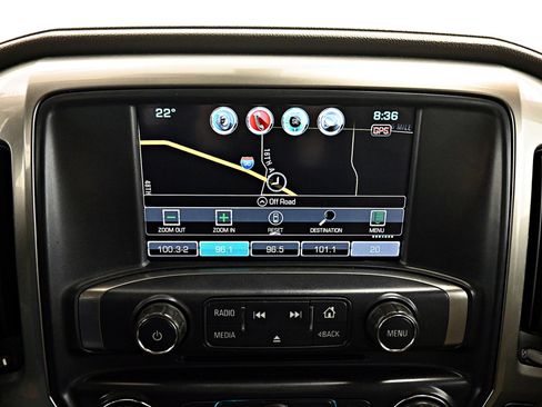 Used 2018 Chevrolet Silverado 1500 LTZ w/ Texas Edition image 9