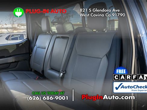 Used 2023 Ford F150 Lightning Lariat w/ Max Trailer Tow Package image 10