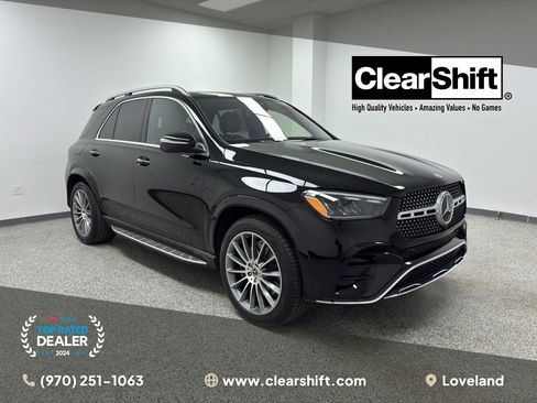 Used 2024 Mercedes-Benz GLE 450 4MATIC image 1
