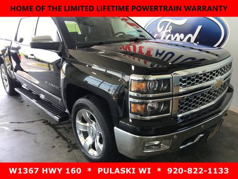 Used 2014 Chevrolet Silverado 1500 LTZ w/ LTZ Plus Package AWD/4WD image 2