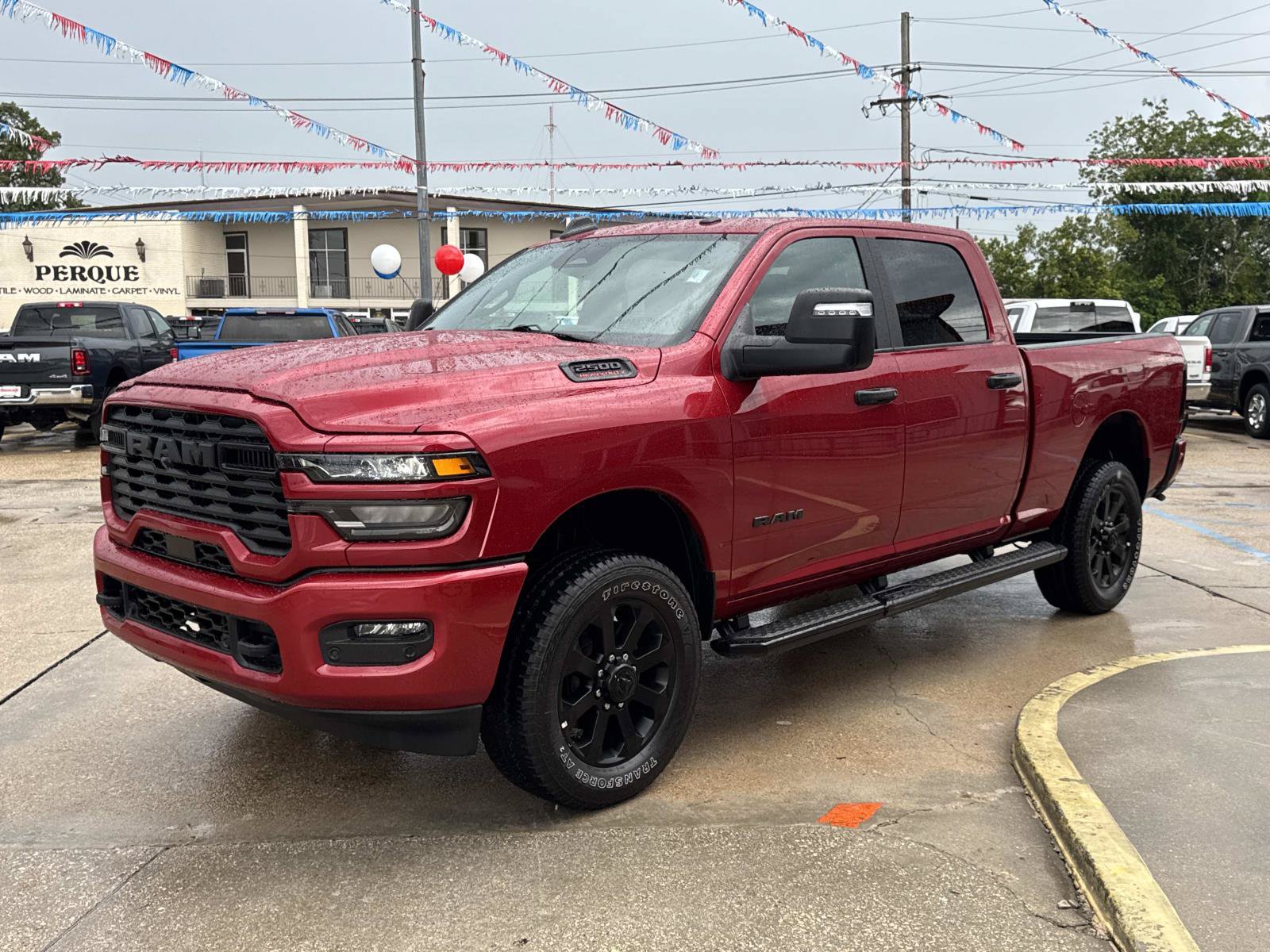 Used 2026 RAM 2500 Big Horn AWD/4WD image 3