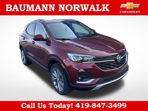 Used 2023 Buick Encore GX Essence w/ Experience Buick Package AWD/4WD image 3