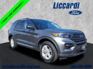 Used 2022 Ford Explorer XLT w/ Class IV Trailer Tow Package image 1