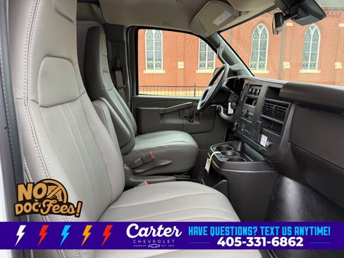 New 2025 Chevrolet Express 2500 w/ Driver Convenience Package RWD image 5