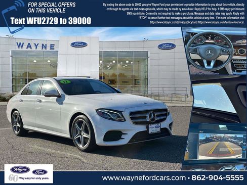 Used 2017 Mercedes-Benz E 300 4MATIC image 1