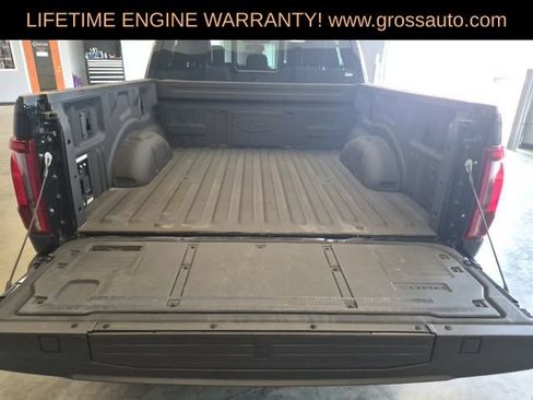 Used 2024 Ford F150 Platinum w/ Equipment Group 702A High AWD/4WD image 11