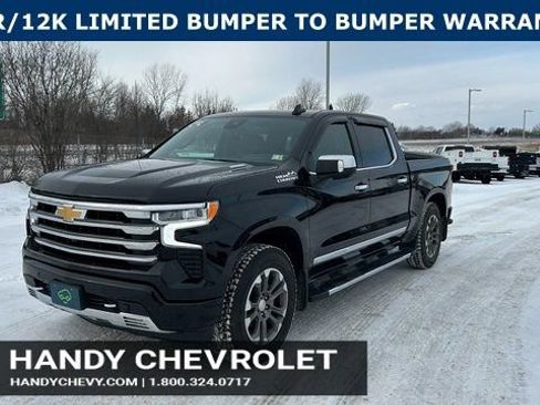 Certified 2024 Chevrolet Silverado 1500 High Country w/ Technology Package image 8