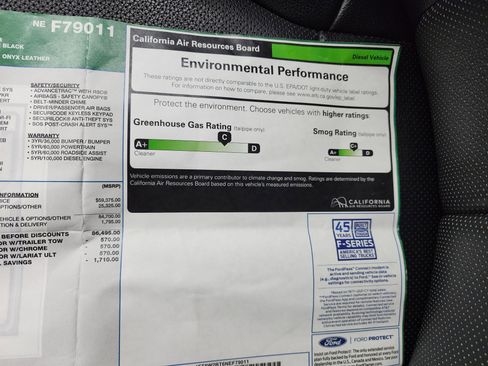 Used 2022 Ford F250 Lariat w/ Tremor Off-Road Package image 64