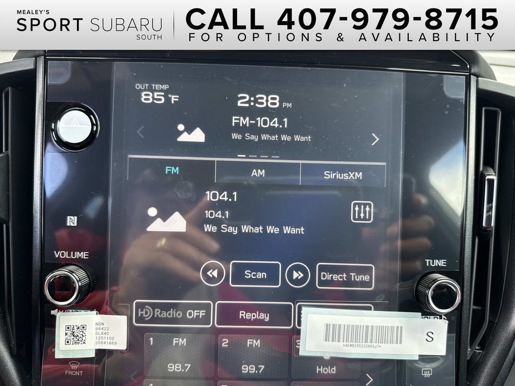 New 2026 Subaru Forester Premium AWD/4WD image 31