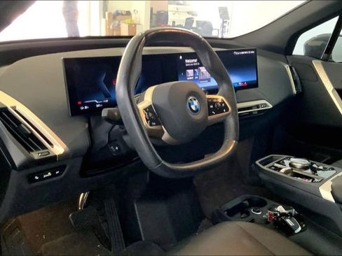 Certified 2023 BMW iX xDrive50 w/ Sport Package AWD/4WD image 7