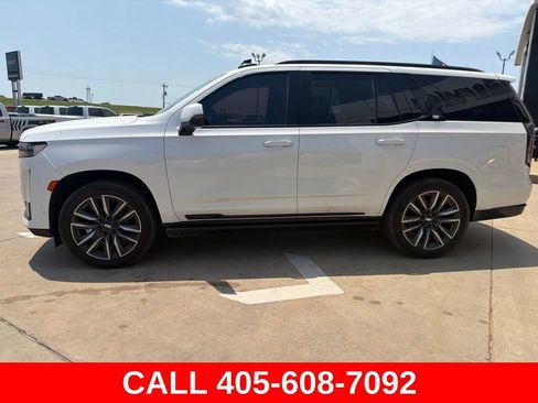 Used 2021 Cadillac Escalade Sport w/ Driver Assist Tech Package AWD/4WD image 6