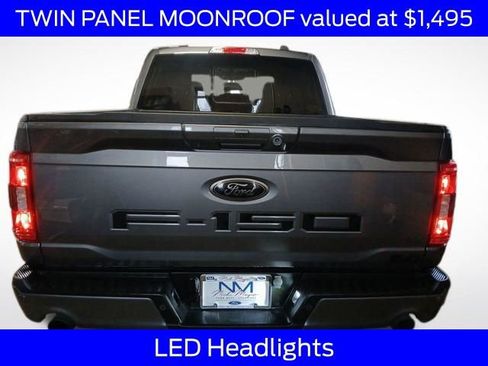 Certified 2023 Ford F150 XLT w/ Equipment Group 302A High image 9