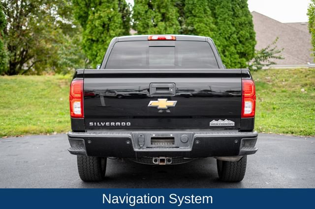 Used 2018 Chevrolet Silverado 1500 High Country AWD/4WD image 6