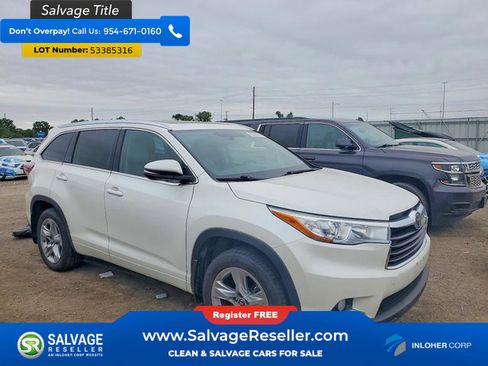 Used 2016 Toyota Highlander Limited Platinum AWD/4WD image 5
