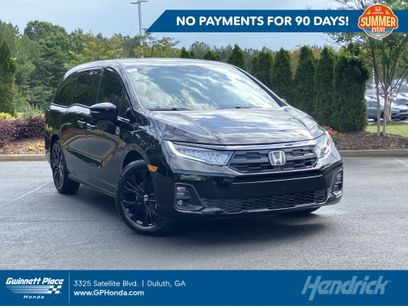 Certified 2026 Honda Odyssey Sport-L