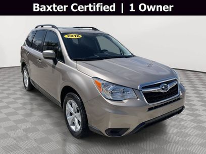 Used 2016 Subaru Forester 2.5i Premium w/ All-Weather Package