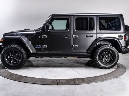 Used 2025 Jeep Wrangler Unlimited Sport S 4xe AWD/4WD image 3