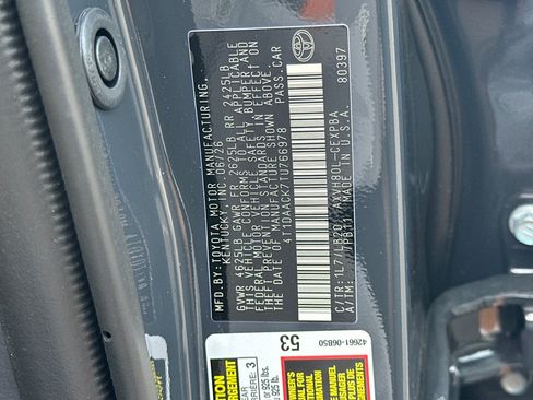 Certified 2026 Toyota Camry XSE FWD image 28