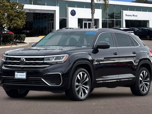Used 2020 Volkswagen Atlas Cross Sport SEL Premium R-Line image 8