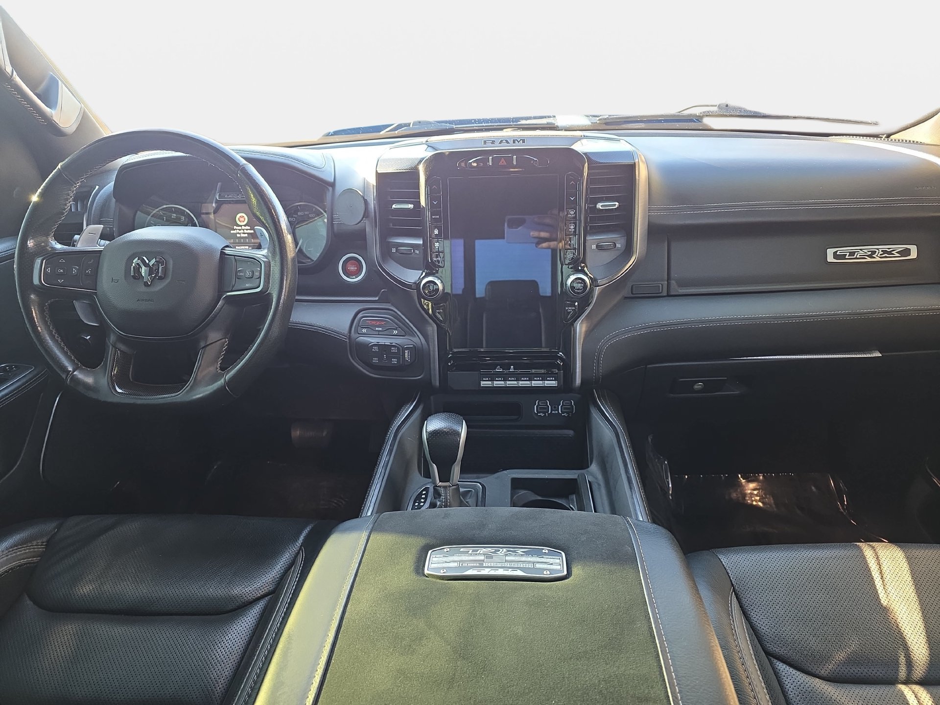 Used 2021 RAM 1500 TRX w/ TRX Level 1 Equipment Group AWD/4WD image 9