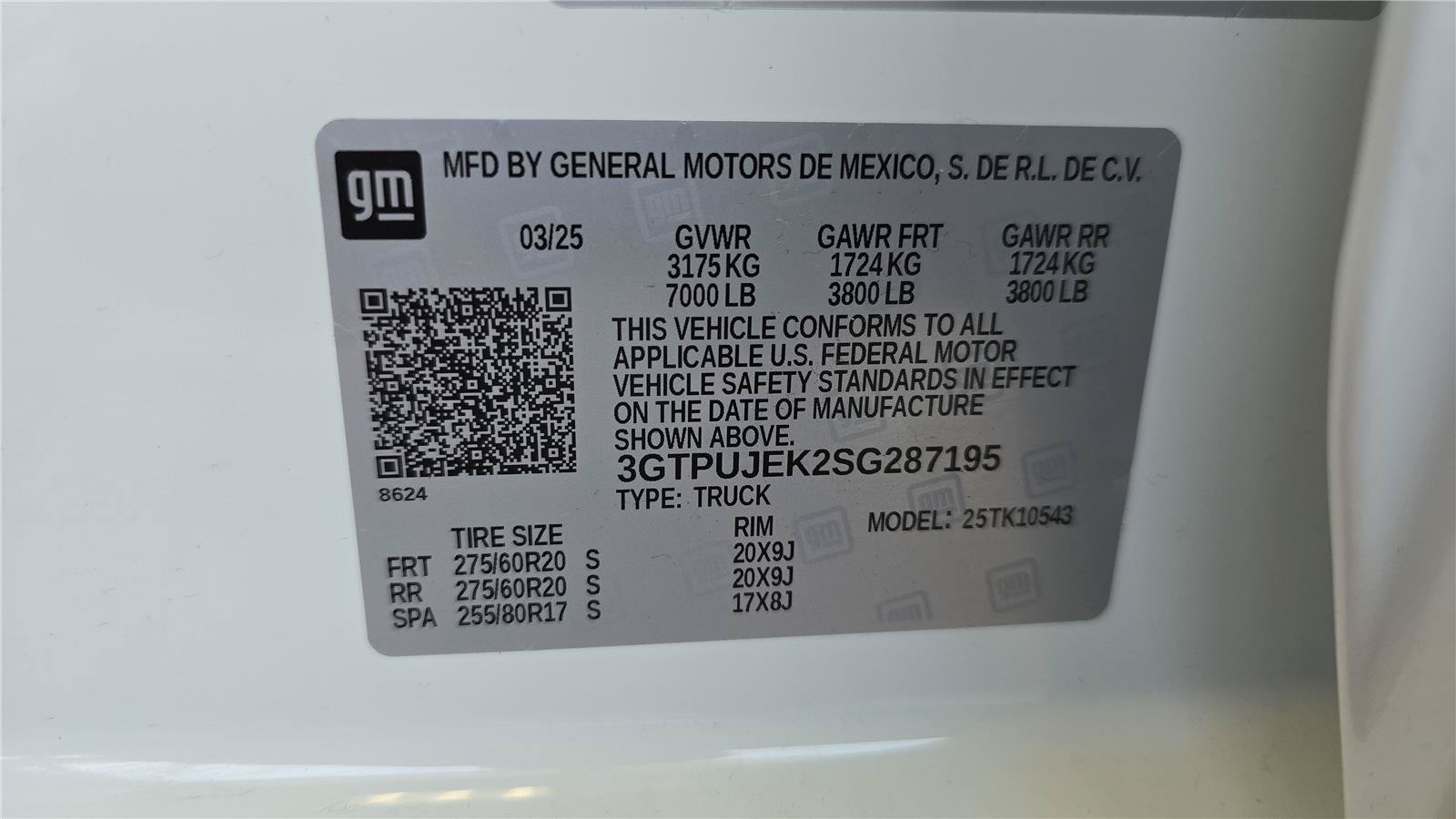 Used 2025 GMC Sierra 1500 Elevation AWD/4WD image 28