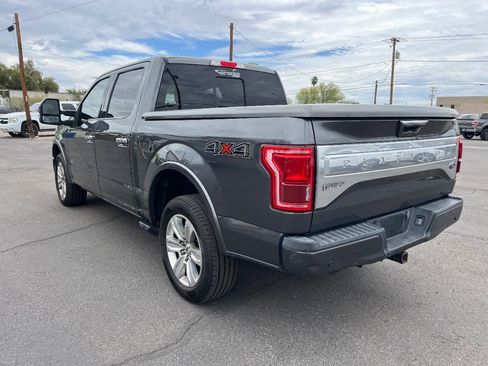 Used 2016 Ford F150 Platinum w/ Equipment Group 701A Luxury image 5