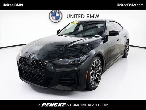 Used 2023 BMW 430i Gran Coupe w/ M Sport Package image 1