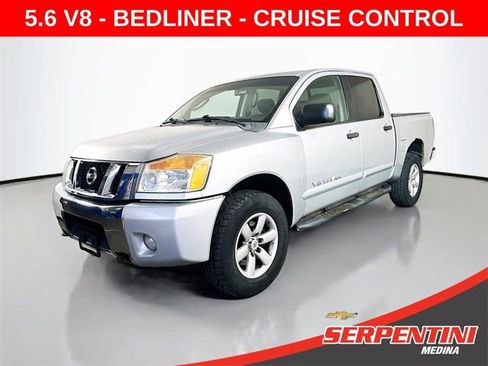 Used 2010 Nissan Titan SE w/ SE Value Truck Pkg image 1