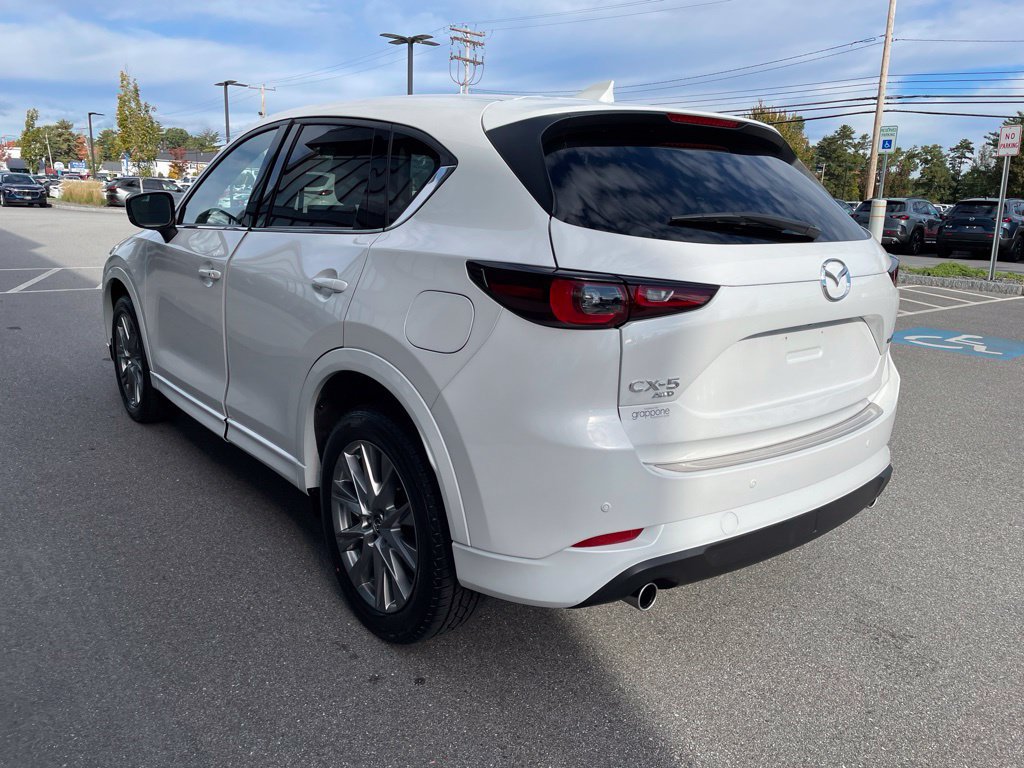 Certified 2025 MAZDA CX-5 AWD 2.5 S w/ Premium Plus Pkg image 9