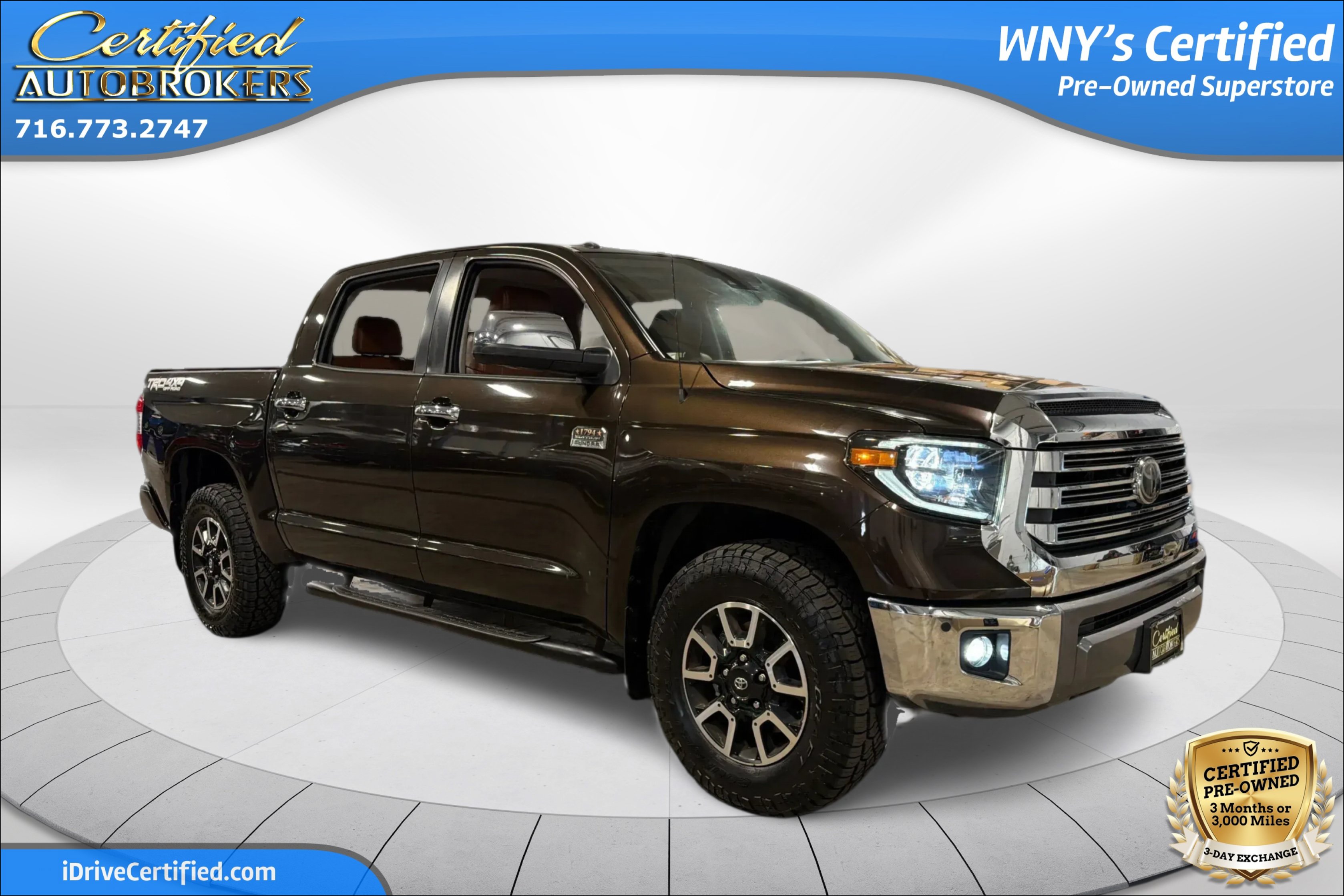 Used 2019 Toyota Tundra 1794 Edition AWD/4WD image 3