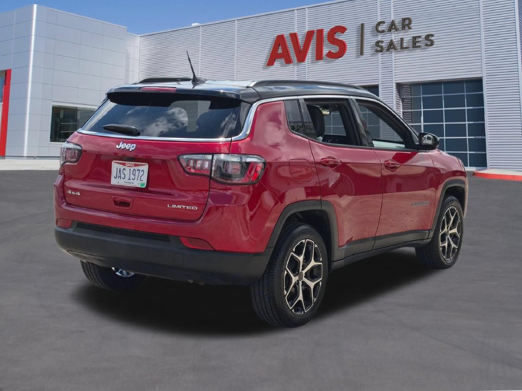 Used 2025 Jeep Compass Limited AWD/4WD image 6