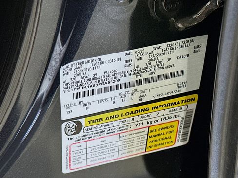 Used 2023 Ford Expedition Max Limited RWD image 12