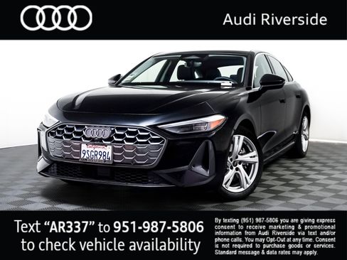 Certified 2025 Audi A5 2.0T Premium w/ Convenience Package image 1