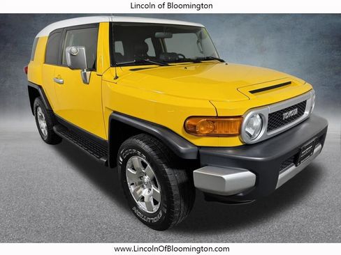 Used 2007 Toyota FJ Cruiser 4WD image 7