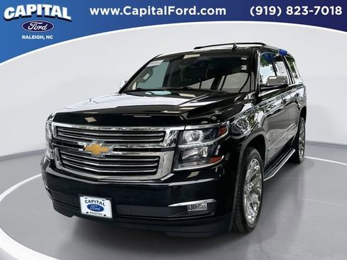 Used 2018 Chevrolet Tahoe Premier AWD/4WD image 1