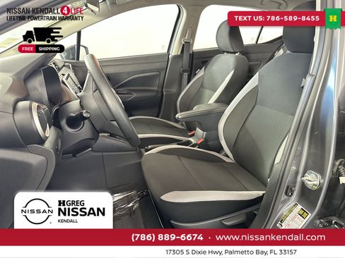 Certified 2025 Nissan Versa S w/ Trunk Package image 15