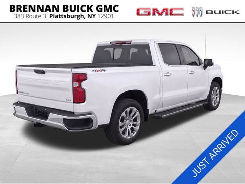 Certified 2023 Chevrolet Silverado 1500 LTZ w/ LTZ Premium Package AWD/4WD image 5