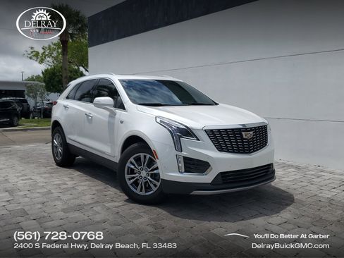 Used 2023 Cadillac XT5 Premium Luxury w/ Technology Package image 1