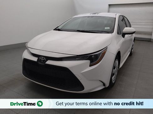 Used 2022 Toyota Corolla LE FWD image 1