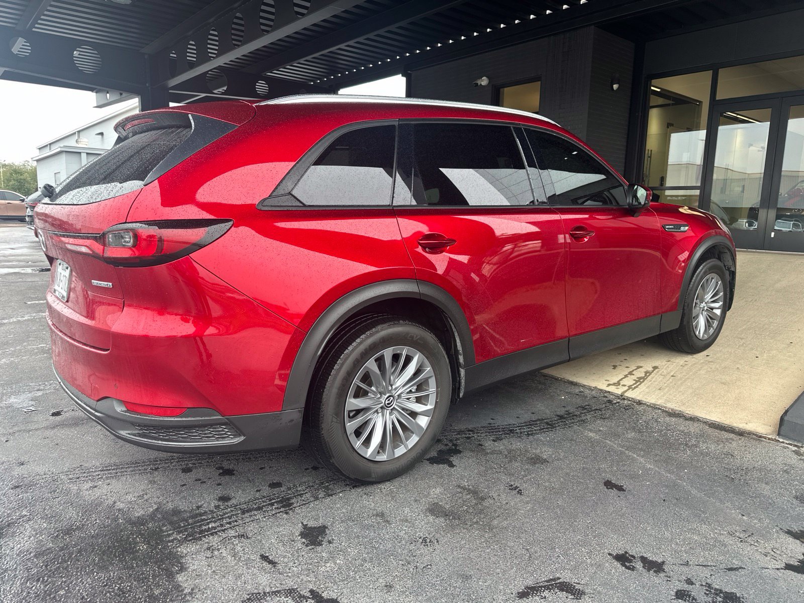 Used 2025 MAZDA CX-90 3.3 Turbo w/ Preferred Package AWD/4WD image 5